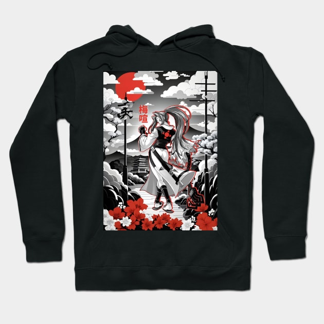 Baiken - Guilty gear Hoodie by NekerArt